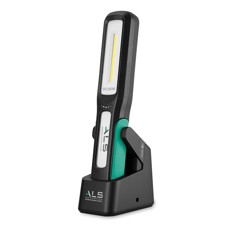 Luce ricaricabile a LED COB