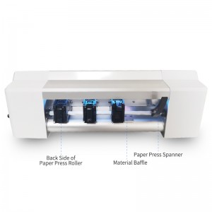 Proteggere lo schermo di taglio a caldo macchina di stampa Tpu macchina di stampa a copertura completa