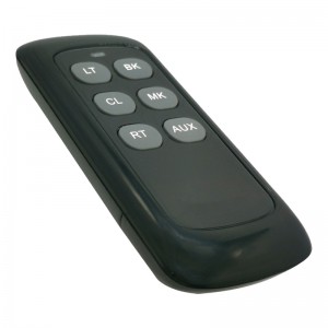 6/4 trasmettitore di canale e ricevitore 433mz telecomando 433 con ricevitore RF 433mz telecomando a lungo raggio