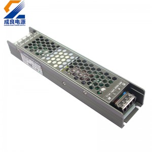 Driver LED dimmerabile Triac 0-10V Alimentatore switching 24V 100W per luci LED compatibile con la tangente del bordo di uscita principale