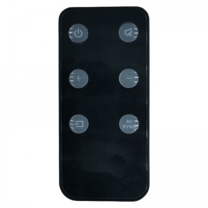 Nuovo design di vendita caldo casa intelligente 2ky \\/ 4 tasti codice di apprendimento IR \\/ telecomando BLE per ventilatore a soffitto \\/ spazzatrice \\/ luce a LED