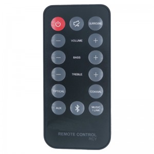 Telecomando smart home OEM ODM nuovo design di vendita caldo per ventilatore \\/ spazzatrice \\/ luce \\/ lettore audio