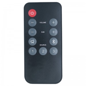 Telecomando smart home OEM ODM nuovo design di vendita caldo per ventilatore \\/ spazzatrice \\/ luce \\/ lettore audio