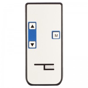 Nuovo telecomando BLE sottile di fabbrica di elettrodomestici industriali a 3 tasti Controllo del volume a distanza audio RF Telecomando a LED