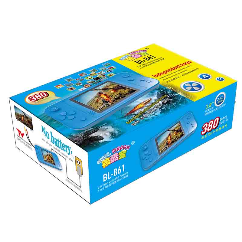 Gioco portatile 8Bit BL-861 3,8 \