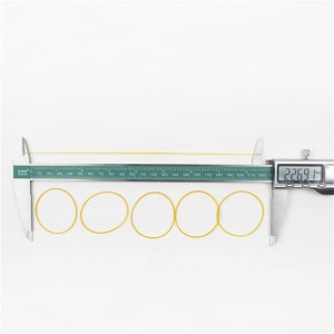 Produttori di elastici all\'ingrosso elastico alto elastico sottile anello di gomma fiore legatura soldi impacchettato