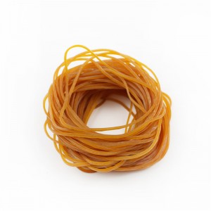 Produttori anello in gomma industriale di legatura industriale ad alta elasticità anti-invecchiamento personalizzato