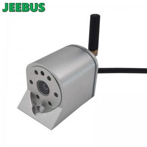 Sistema di telecamere di sicurezza wireless WiFi AHD 720P impermeabile in acciaio inossidabile 304