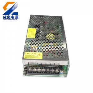 Trasformatore step-down da 110 V 220 V CA CC Alimentatore da 24 V 200 W per illuminazione a strisce LED