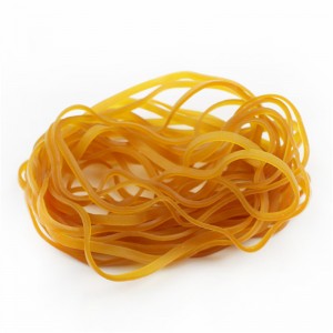 Produttori di elastici allungati e allargati personalizzati per alte temperature e gomma gialla anti-invecchiamento