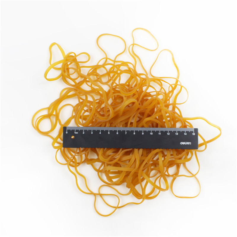 Produttori di elastici allungati e allargati personalizzati per alte temperature e gomma gialla anti-invecchiamento