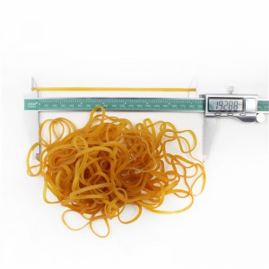 Produttori di elastici allungati e allargati personalizzati per alte temperature e gomma gialla anti-invecchiamento