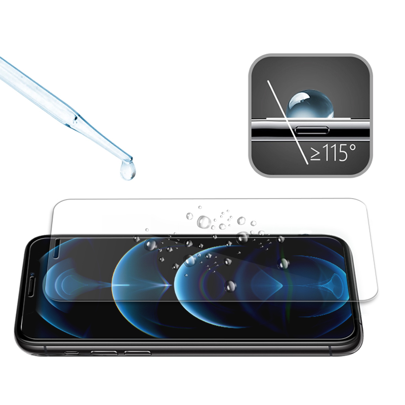 Hot 9H Premium Tempered Glass Screen Film per Apple Iphone 11 12 Pro Protettore di schermo Max