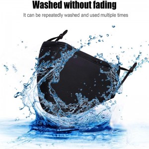 Maschera per il viso in tessuto