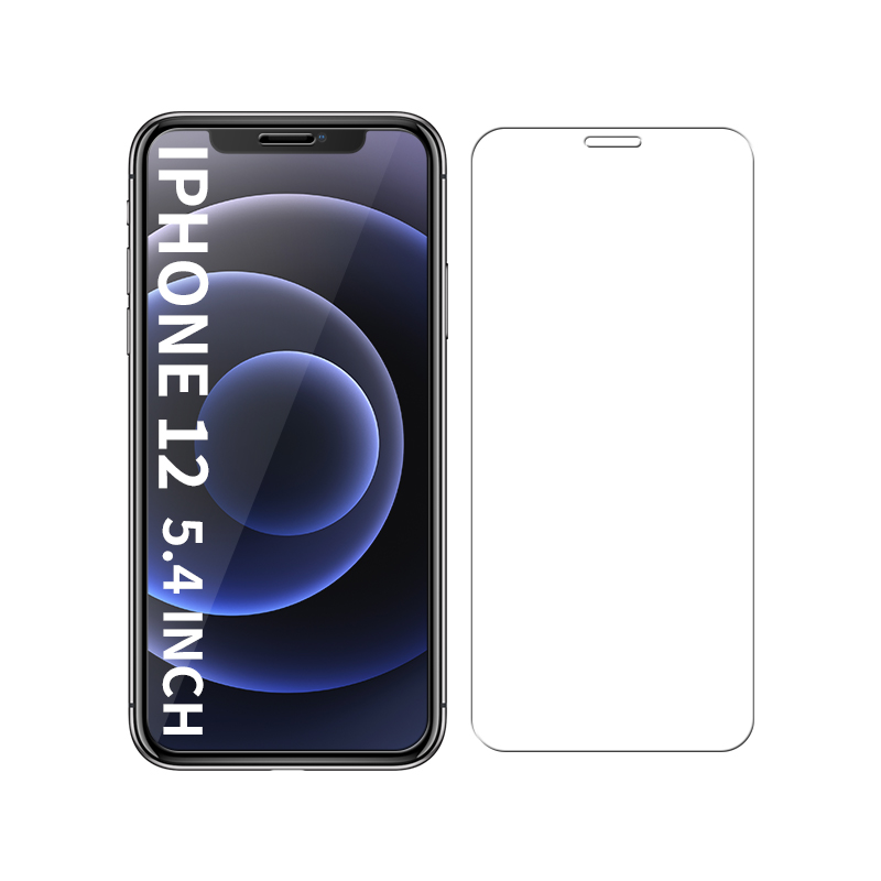Hot 9H Premium Tempered Glass Screen Film per Apple Iphone 12 mini Protettore dello schermo
