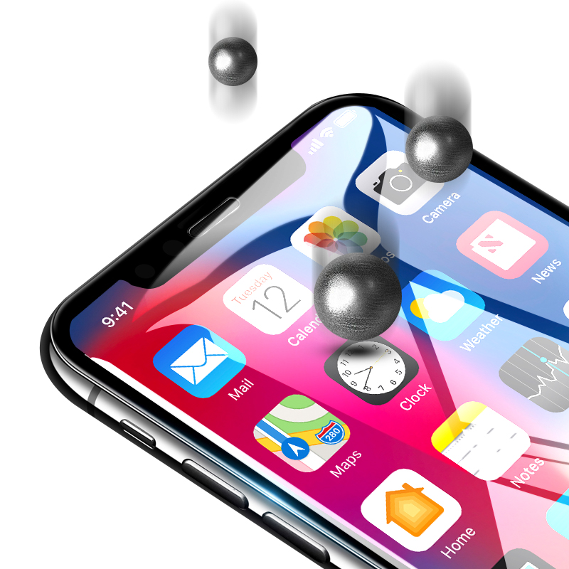 Pellicola per schermo in vetro temperato 9H Premium caldo per Apple Iphone XS Screen Protecto