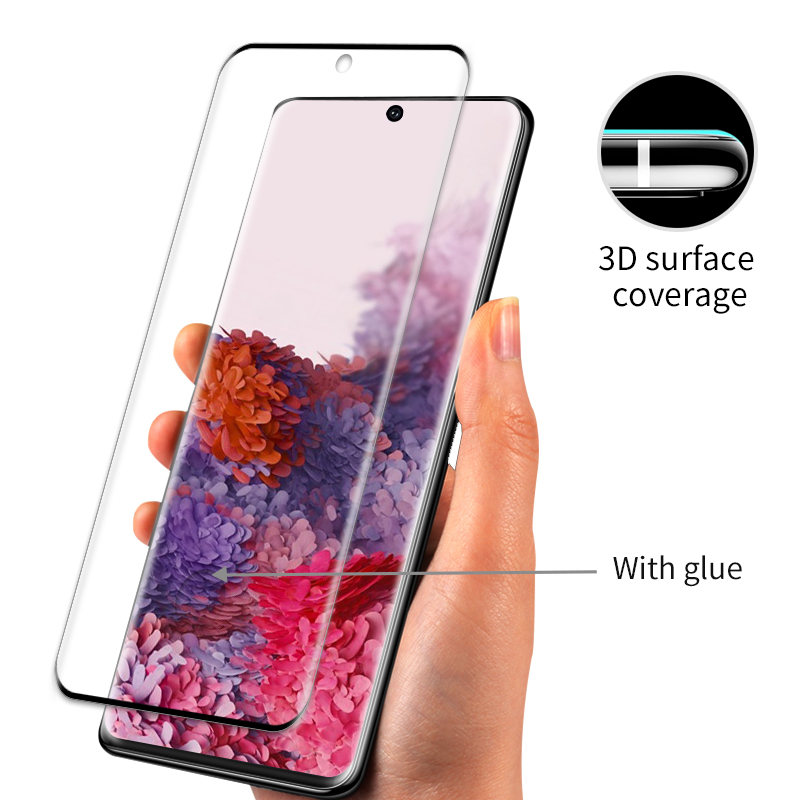 Hot 9H Premium Tempered Glass Screen Film per Samsung S20 Screen Protector