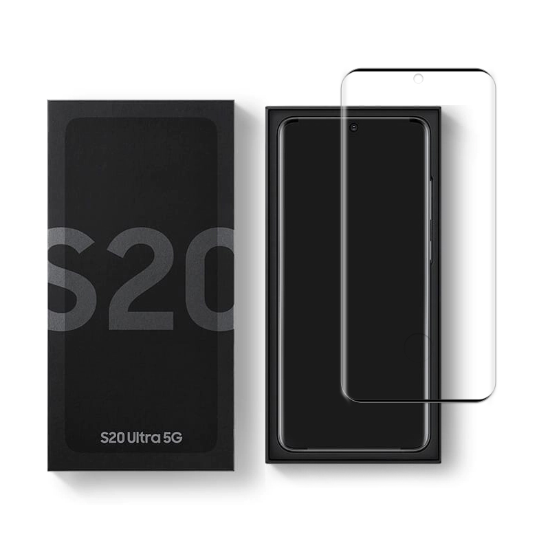 Hot 9H Premium Tempered Glass Screen Film per Samsung S21 Ultra Screen Protector