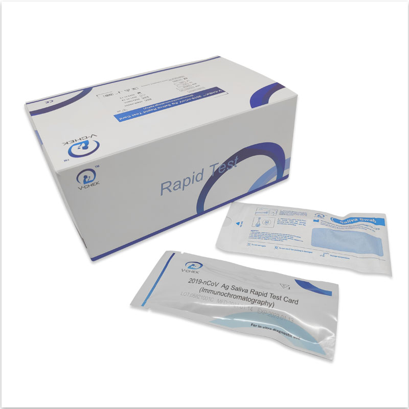 Il V-CHEK™2019-nCoV Ag Rapid Test Kit (Immunocromatografia)