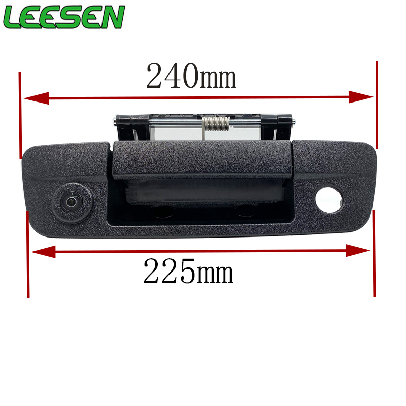 Waterprova HD Night Vision Back Up Reversing Door Handle Camera per Dodge Ram Pickup Truck 1500 2500 3500 2009-2016