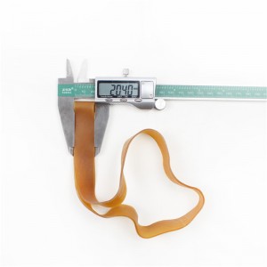 Costruttori personalizzati banda di gomma industriale resistente all\'usura su larga scala, ad alta temperatura e anti-invecchiamento