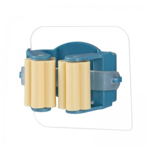 JASON supporto per scopa a muro in plastica con supporto per scopa a muro piatto,nuova potente clip per mop a parete rimovibile senza soluzione di continuità