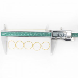 Elastico pratico culturale ed educativo per ufficio ad alta elasticità in colore solido personalizzato in fabbrica