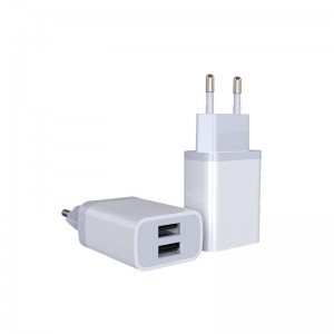 Caricabatterie rapido USB Smart a 2 porte_MW21-102