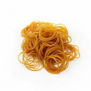 Spot all\'ingrosso giallo trasparente convenzionale ad alta sicurezza elastica e fascia di gomma agricola per la protezione dell\'ambiente