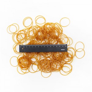 Spot all\'ingrosso giallo trasparente convenzionale ad alta sicurezza elastica e fascia di gomma agricola per la protezione dell\'ambiente