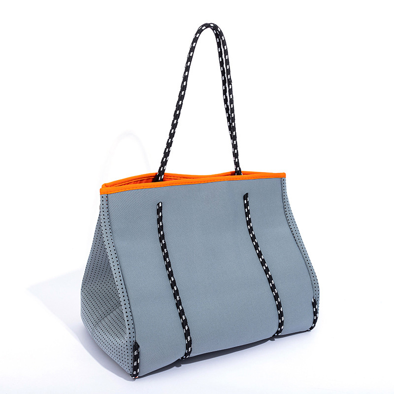 Borsa a tracolla da viaggio moda vendita calda borsa da spiaggia da piscina da donna borsa grande inneoprene