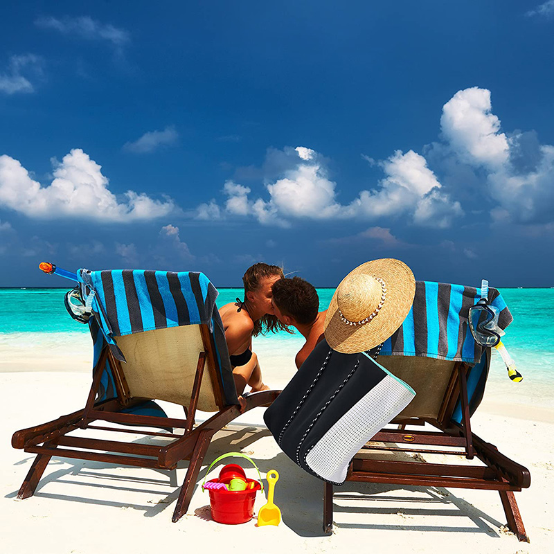Borsa da spiaggia multiuso personalizzata Borsa da spiaggia inneoprene con tasca interna con cerniera