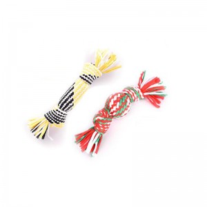 I molari dell\'animale domestico mordono inodi