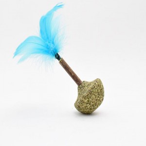 Lecca-lecca bicchiere di menta gatto