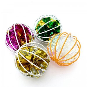 Scava la palla di campana di ferro variopinta