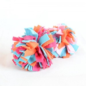 Palla giocattolo in tessuto