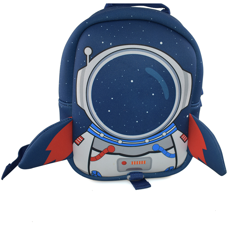 2021 Nuovo 3D Cute Cartoon Neoprene Animale Impermeabile Scolago Backpack Backpack Backpack Backpack