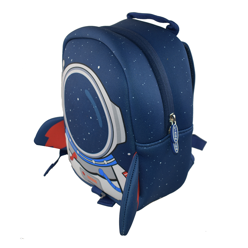 2021 Nuovo 3D Cute Cartoon Neoprene Animale Impermeabile Scolago Backpack Backpack Backpack Backpack