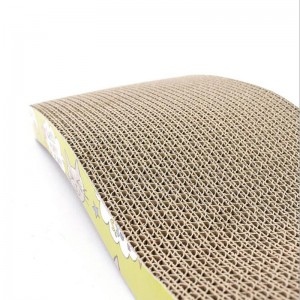 Scheda per graffio del gatto di tipo S