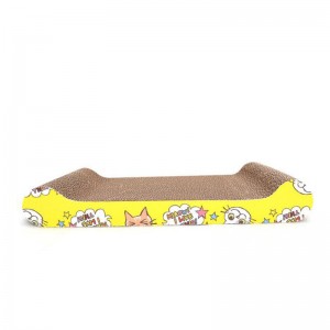 Scheda per artiglio per gatto osseo