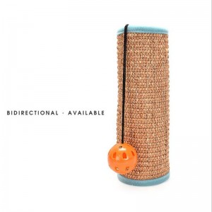 Tavolo e sedia possono essere fissati con cuscinetto per gatti