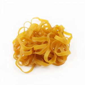 Produttori personalizzati in gommoni allungati e ampliati in gomma ampliata ad alta temperatura e anti-invecchiamento in gomma gialla