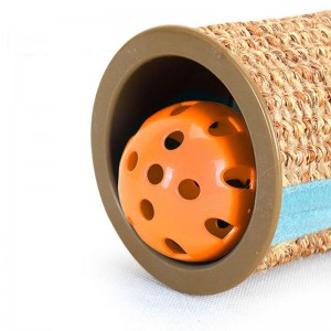 Giocattoli a rulli kenaf.