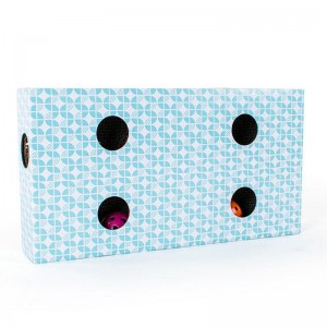 Grande scatola di gioco rettangolare