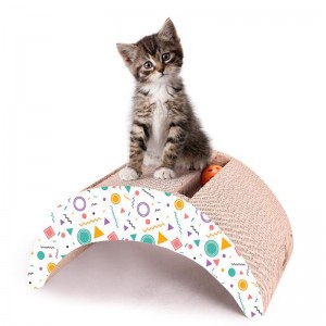 Big Big Moon Double Ball Cat Scratch Board