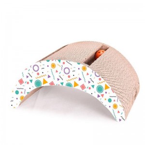 Big Big Moon Double Ball Cat Scratch Board