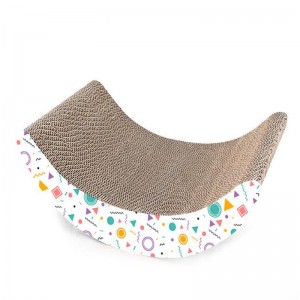 Big Big Moon Double Ball Cat Scratch Board