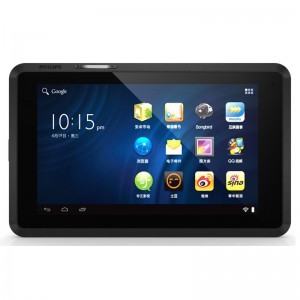 Vetro del telefono cellulare.