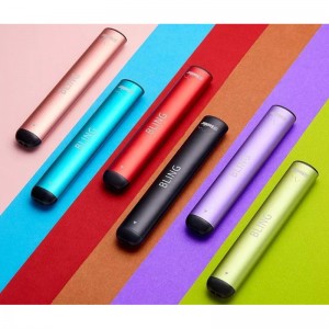 Vetro di sigaretta elettronica