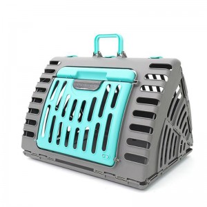 Gabbia per gatto triangolo pieghevole